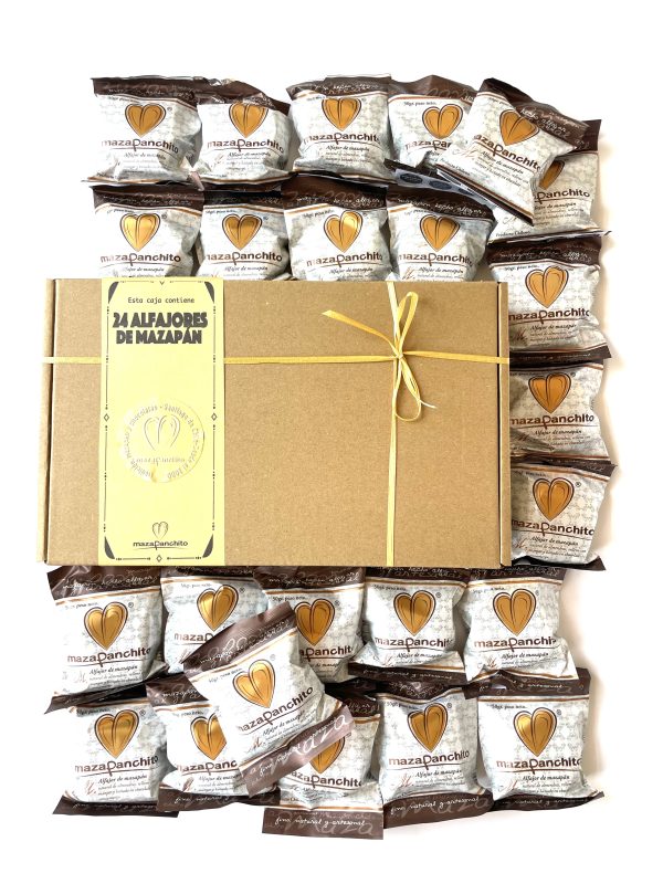 Mazapanchito Display (24 alfajores de mazapán de 50gr.)